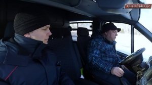 Газель Некст цельнометаллический фургон комби. Недельный тест. Часть первая - Нижний Новгород.