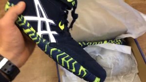 Asics Aggressor 2 борцовки, обзор посылки из США