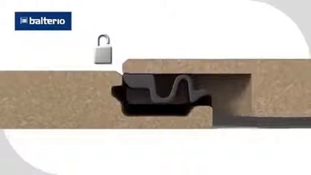 Укладка Balterio с замком PressXpress смотреть онлайн