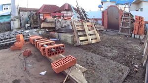 Бригада Каменщиков, Перемычка из кирпича