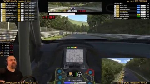 4 часа Нюрбургринга соло! Nordschleife. Северная петля