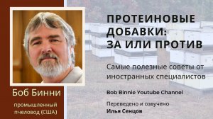 Существуют ли заменители пыльцы и стоит ли применять белковые добавки (Боб Бинни, США)