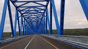 Самый северный мост через "Енисей"