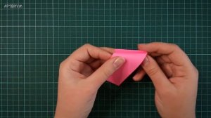 Оригами Игра в Кальмара: Антистресс игрушка флексагон • Origami Squid Game Toy DIY