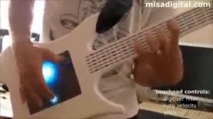 midi гитара! Инструмент будущего! Цифровой звук!