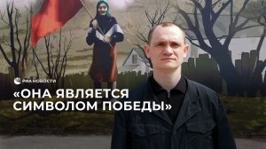 Депутат Белгородской областной думы рассказал о создании баннера с украинской бабушкой
