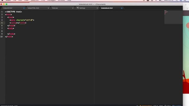 How to run code on atom