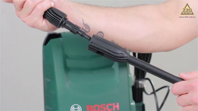 Обзор Мойка высокого давления BOSCH AQT 33 10 C смотреть онлайн