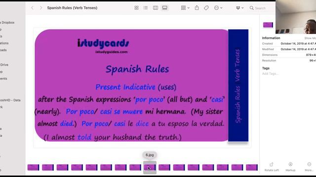 Spanish Rules (Verb Tenses) 2 смотреть онлайн