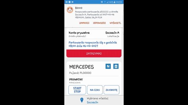 Парковка в Польше- Skycash,MobiParking № 31 смотреть онлайн