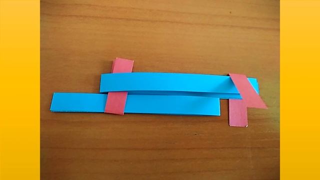 Мастер-класс «Закладка для книги, плетеная из полос цветной бумаги»