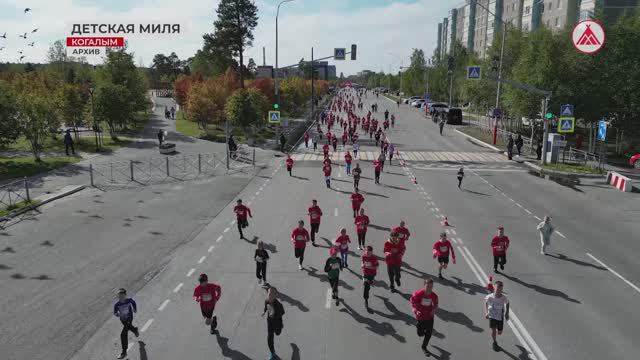 Юные спортсмены готовятся к полумарафону!