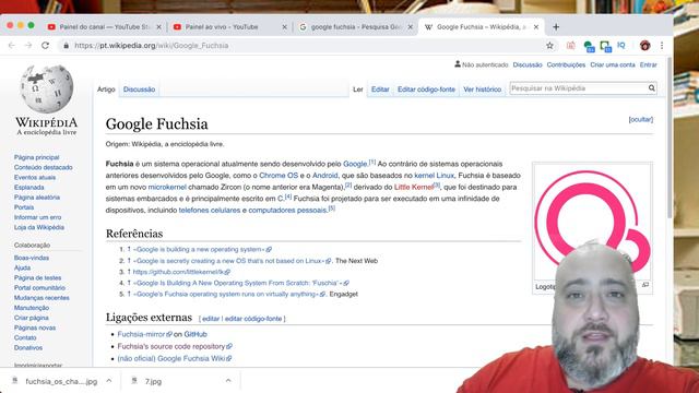 002 - Google FUCHSIA OS - Curso de FLUTTER em Português