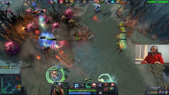 ПАПИЧ НА ЛЕЙТОВОЙ МЕДУЗЕ/Dota 2 смотреть онлайн