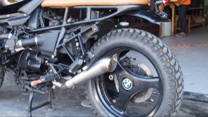 BMW R1100R Sound test