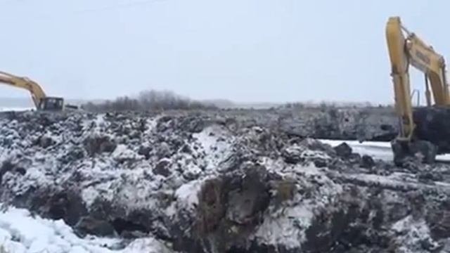 демонтаж трубопроводов, недействующие и отработанные нефтегазопроводы, водоводы, системы мелиорации