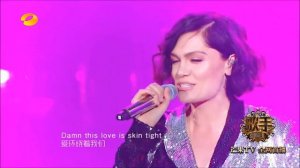 Jessie J 《Domino》-单曲纯享《歌手2018》第1期  Singer2018【歌手官方频道】