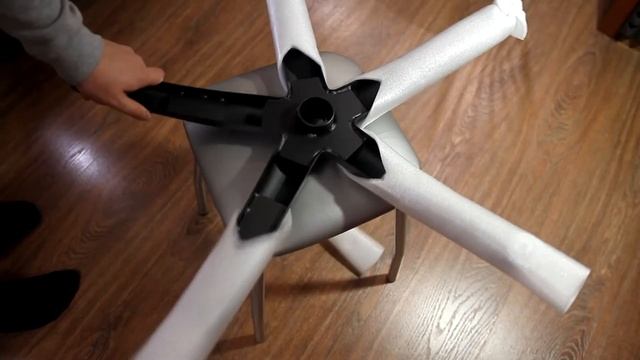 Игровое кресло AEROCOOL AERO 1 Alpha Black Blue | Сборка кресла смотреть онлайн