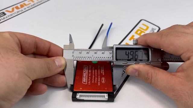 BMS LiFePO4 16S 48V 15A симметрия смотреть онлайн