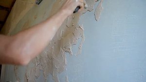 World map.Из обычной шпатлевки Карта мира.Барельеф на стене