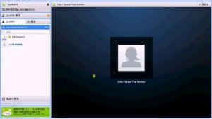 how to make a call for skype echo sound test service