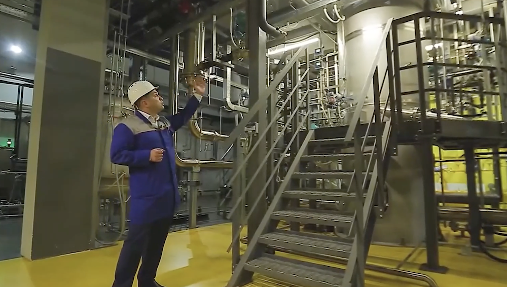 Технологии необычного применения газа и получения кормового белка DREAMFEED®
