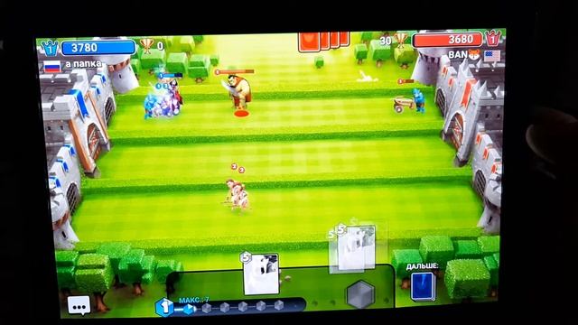 Castle Crush Карточная игра для android и iOS Играю с планшета смотреть онлайн