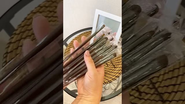 Набор кистей для макияжа из натурального ворса c AliExpress