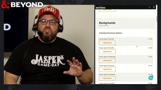 Eberron Content PSA | D&D Beyond смотреть онлайн