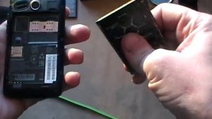 Касячная АКБ. Телефон включается и сразу отключается. Как быть