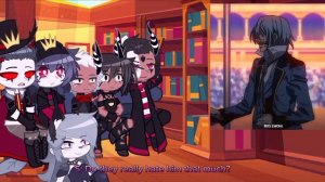 Helluva Boss React To Record Of Ragnarok || Gacha React