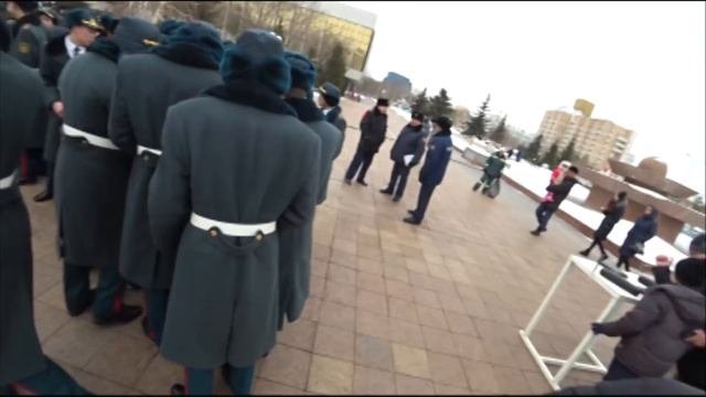 КАЗАХИ И РУССКИЕ НА МАСЛЕНИЦУ 2017 В АСТАНЕ / Казахстан / Астана / Алматы / Tanirbergen Berdongar /