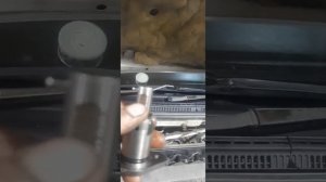 #Шум цепи грм после замены