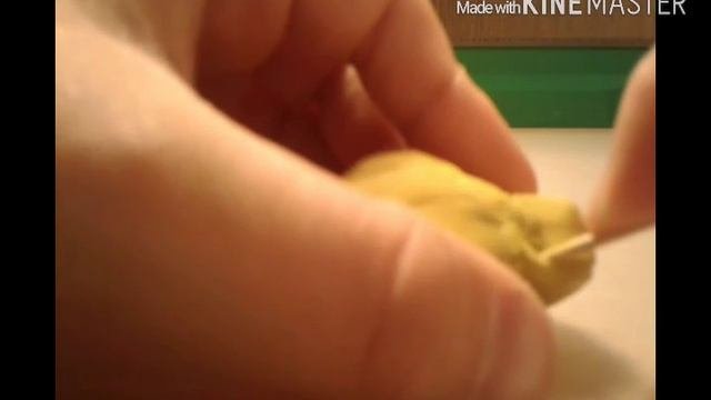 Как слепить машинку из пластелина.