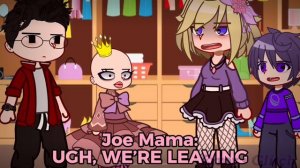 If William Afton was in Hated Child Becomes the Princess