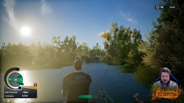 Euro Fishing - [Прохождение #15 на AMD] By WEB смотреть онлайн