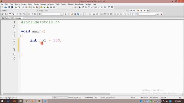 C programming  class-2 with program execution! Learn C programming in easiest manner!