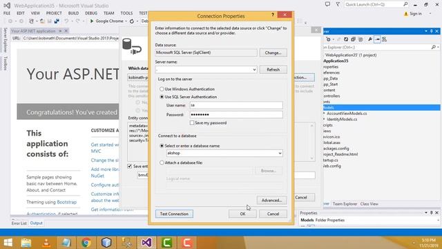 ASP.NET MVC Simple Project  Step by Step