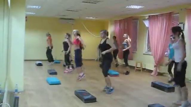 Степ-аэробика