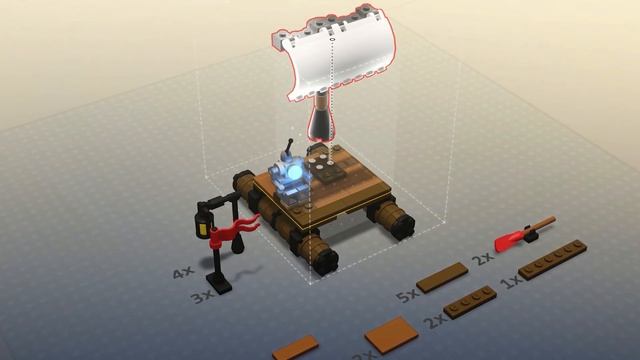 LEGO® Bricktales | Available Now on iOS and Android смотреть онлайн