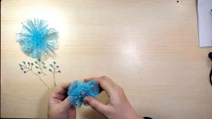 Новогодний ободок "Снежинка"