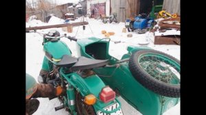 мотцикл Урал М67 (тест драйв)