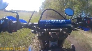 Yamaha WR 250R и Yamaha TTR 250Raid 1