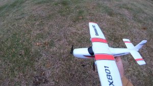 Flybear Cessna 182 FX801 2 Channel RC Airplane - Unboxing & Review