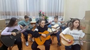 Нiч яка мiсячна, украинская народная песня