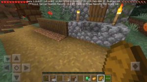 Выживание с другом в Майнкрафт пе