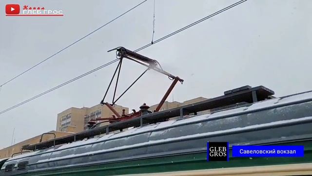 Туристический маршрут на ретропоезде до станции Яхрома с Савеловского вокзала МЖД