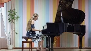 И.С.Бах. Прелюдия и фуга номер 22. ХТК 1 том. b-moll (си-бемоль минор).