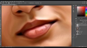 Total BEGINNERS guide to digital art in photoshop 2023 | Nazriya Nazim | Artisa 23