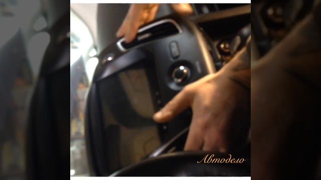 Замена штатной магнитолы и установка камеры заднего вида на Форд Фокус 3 смотреть онлайн